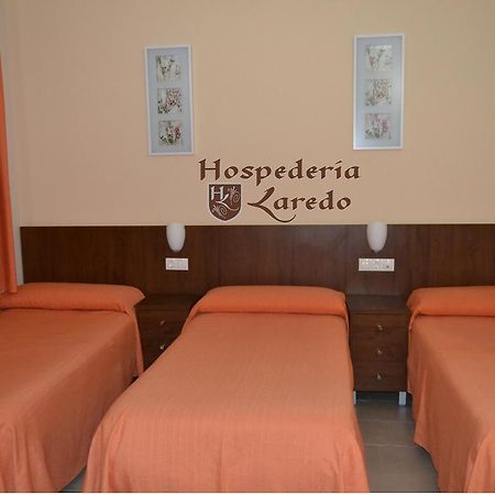 Hospederia Laredo Hotell La Carlota Eksteriør bilde