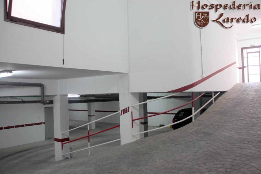 Hospederia Laredo Hotell La Carlota Eksteriør bilde