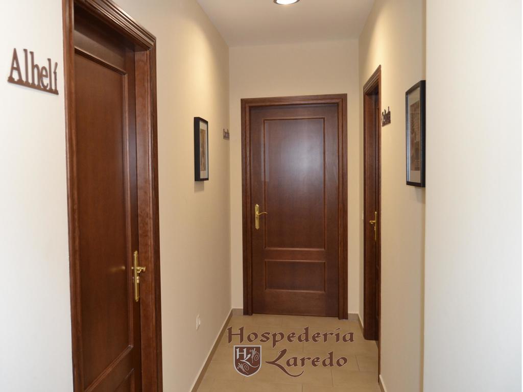 Hospederia Laredo Hotell La Carlota Eksteriør bilde