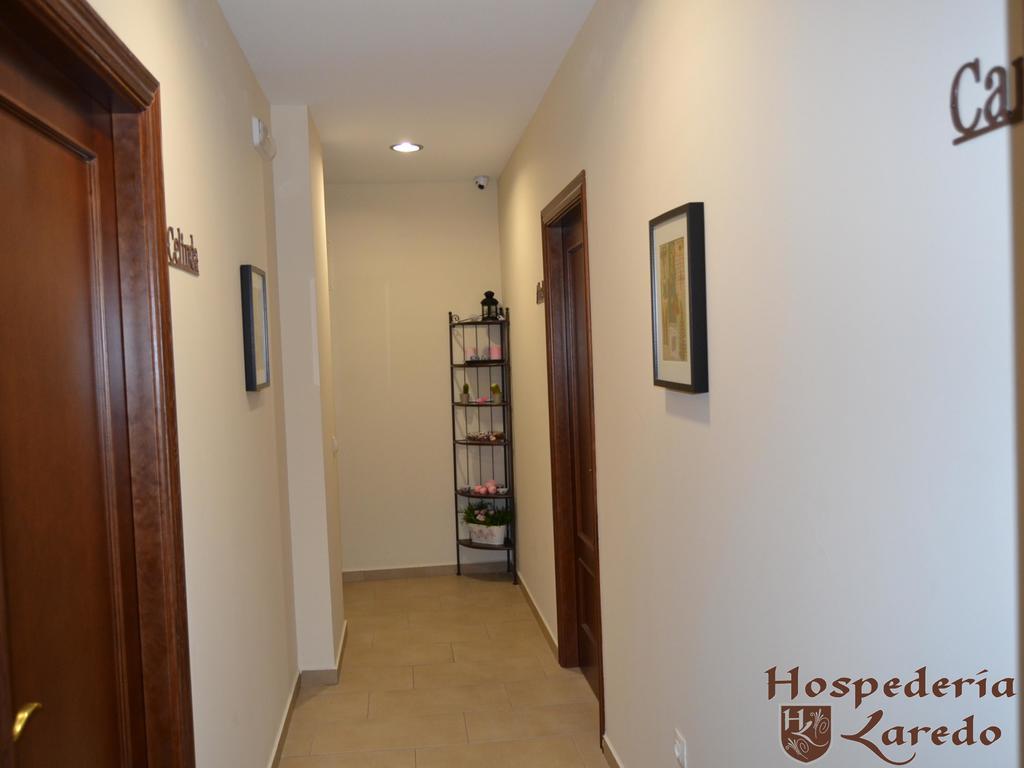 Hospederia Laredo Hotell La Carlota Eksteriør bilde
