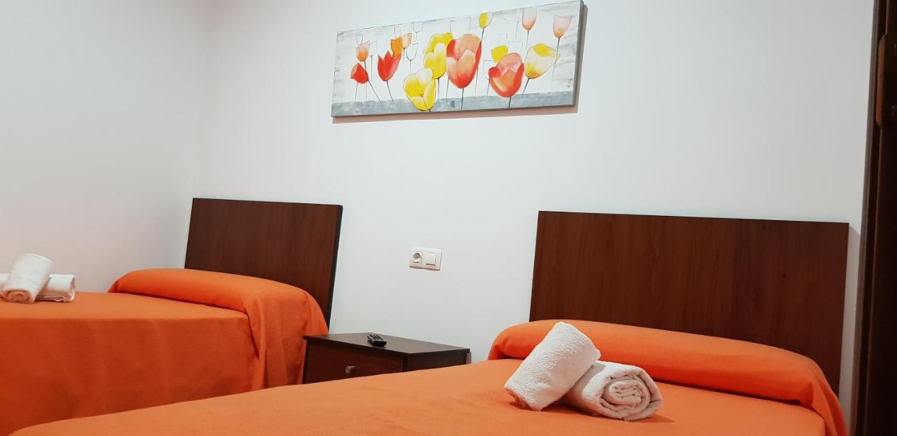 Hospederia Laredo Hotell La Carlota Eksteriør bilde